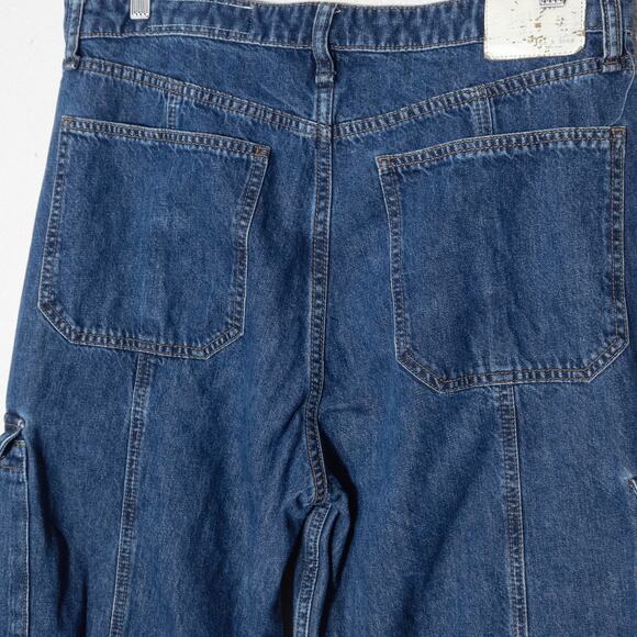 rag & bone Blue Flare & Wide Leg Jeans - Picture 3 of 6